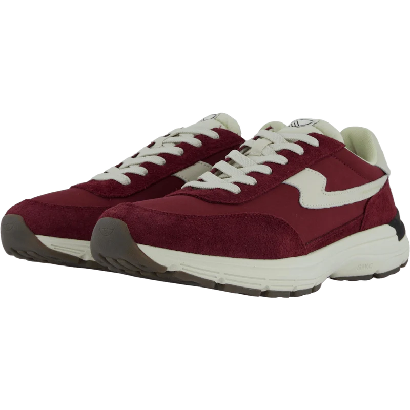 Osier S-strike Raw Suede Mix College Red