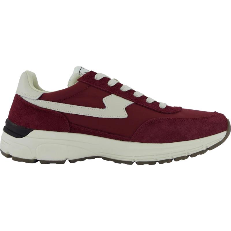 Osier S-strike Raw Suede Mix College Red