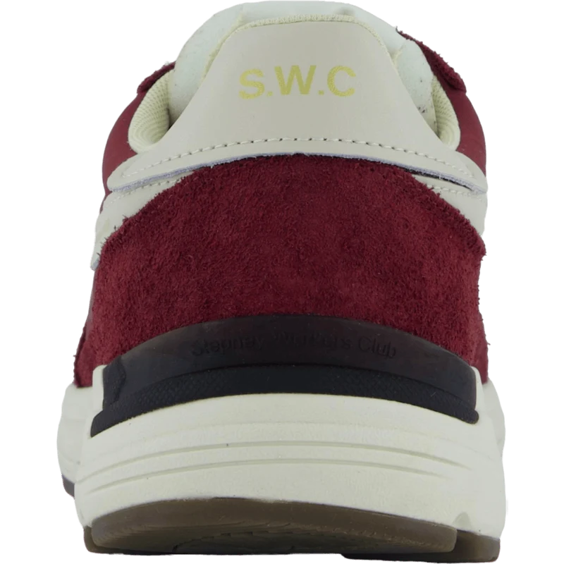 Osier S-strike Raw Suede Mix College Red