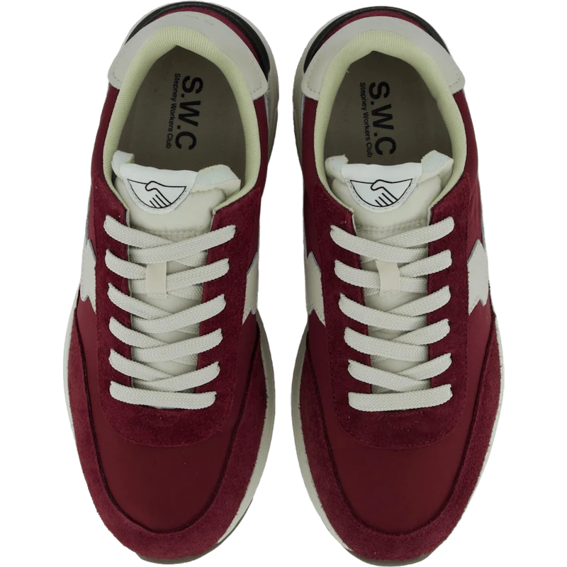 Osier S-strike Raw Suede Mix College Red