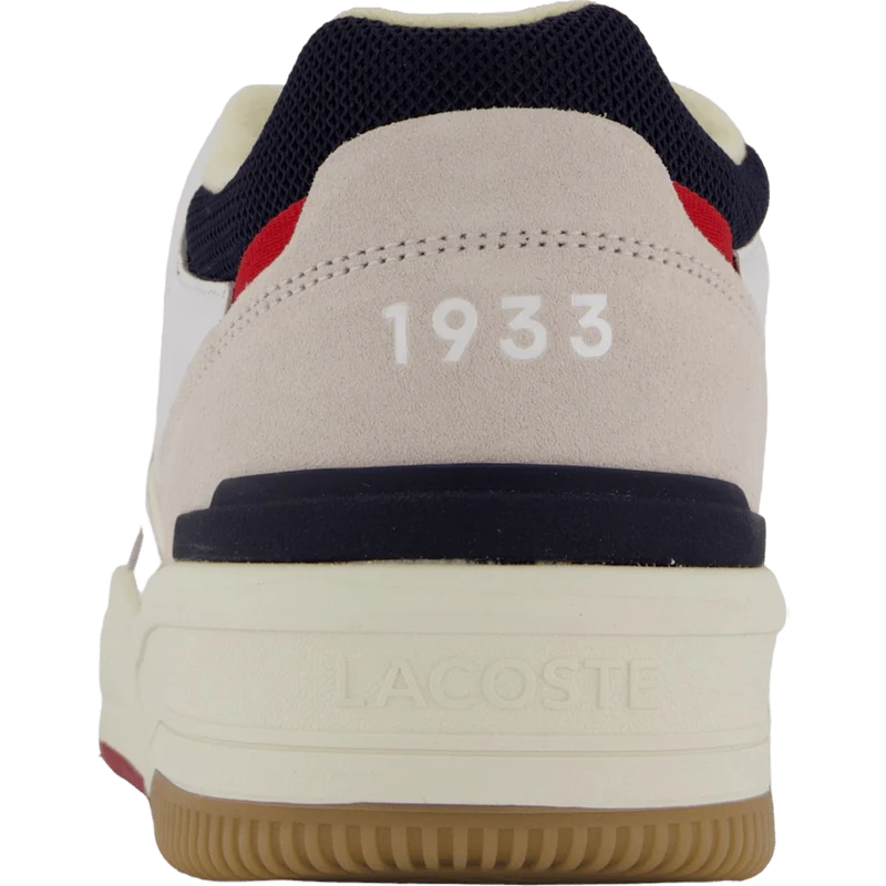 Lineshot Leather Sneakers 40f Off Wht/gum