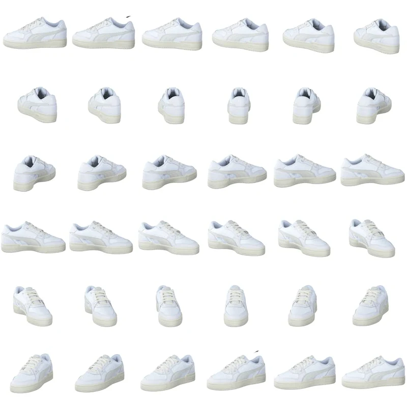 Ca Pro Lux Puma White-whisper White