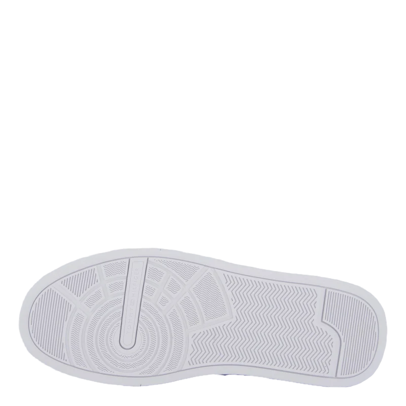 Th Court Lth Detail Ess White