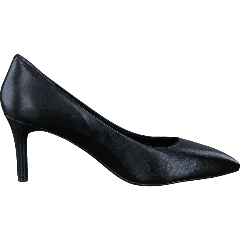 Total Motion 75mm Pointy Toe Black