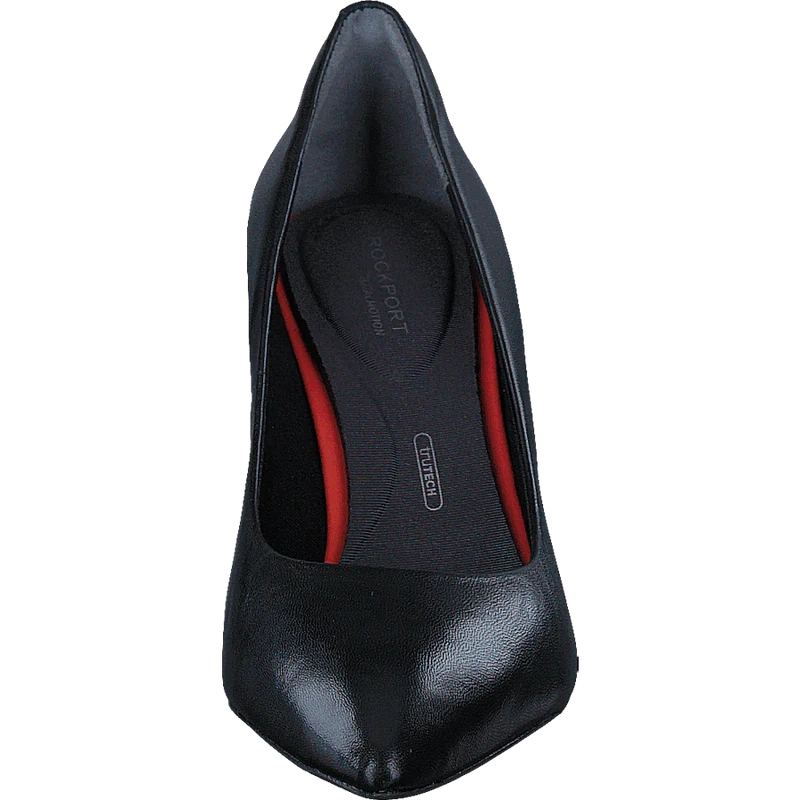 Total Motion 75mm Pointy Toe Black