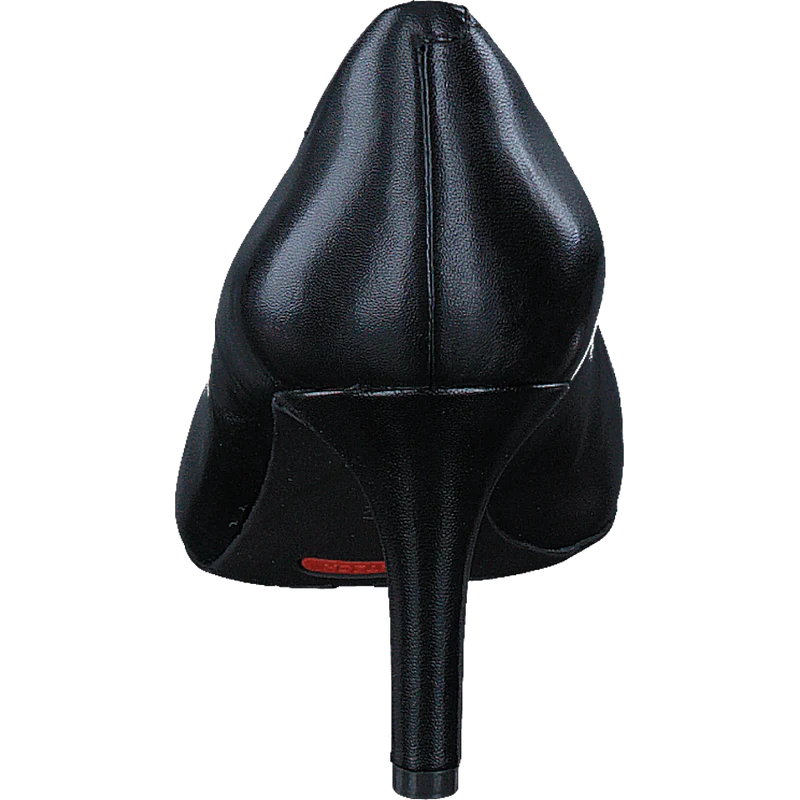 Total Motion 75mm Pointy Toe Black