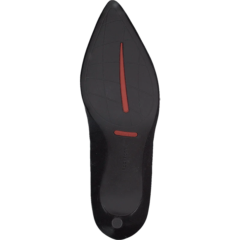 Total Motion 75mm Pointy Toe Black