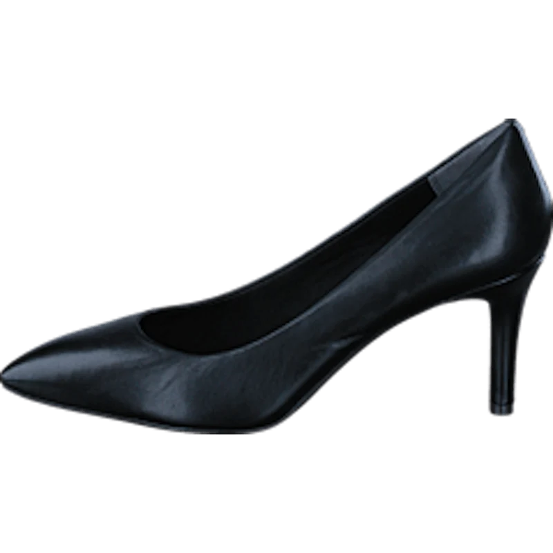 Total Motion 75mm Pointy Toe Black