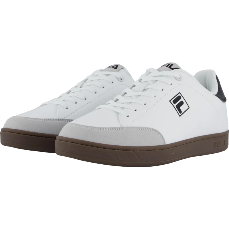 Courtbay White-black