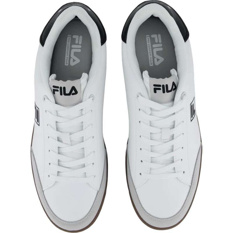 Courtbay White-black