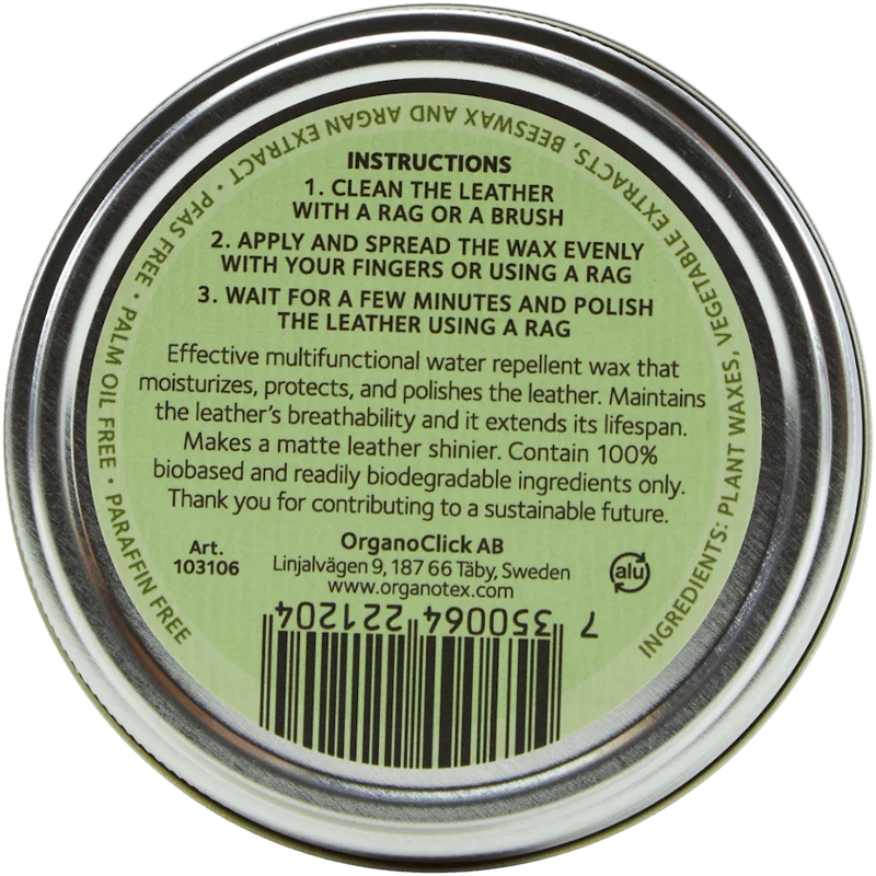 ShoeCare Leather wax 100 ml