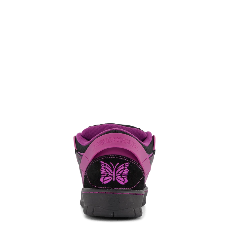 Needles X Dc Shoes Spectre Lea Black / Purple