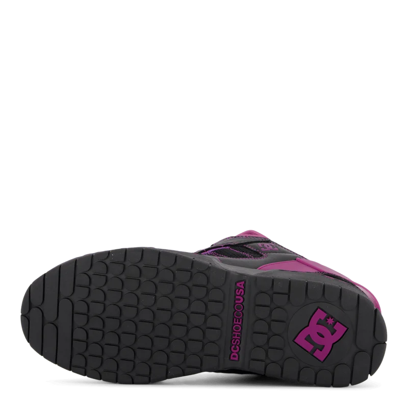 Needles X Dc Shoes Spectre Lea Black / Purple