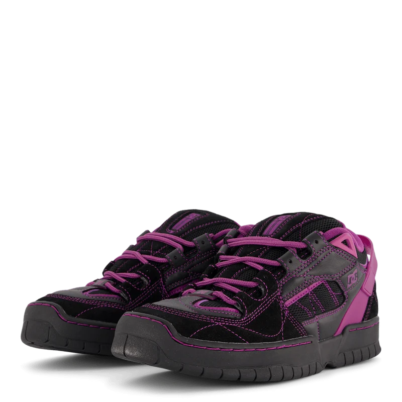 Needles X Dc Shoes Spectre Lea Black / Purple