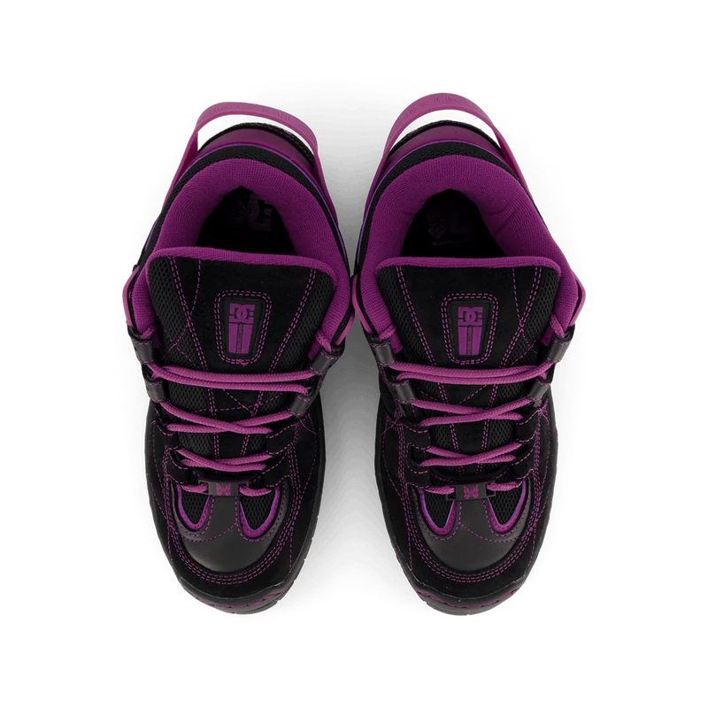 Needles X Dc Shoes Spectre Lea Black / Purple