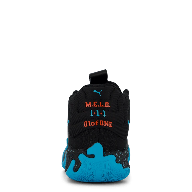 Mb.03 Blue Hive Black-bright Aqua