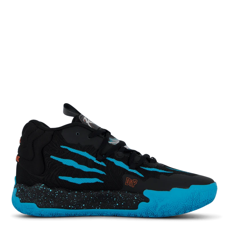 Mb.03 Blue Hive Black-bright Aqua