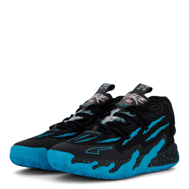 Mb.03 Blue Hive Black-bright Aqua