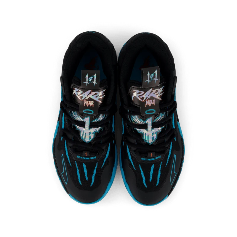 Mb.03 Blue Hive Black-bright Aqua