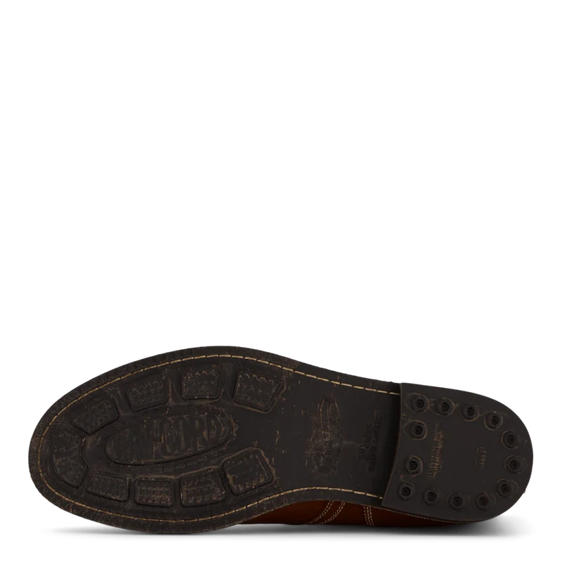 Tumbled Leather Boot Peanut