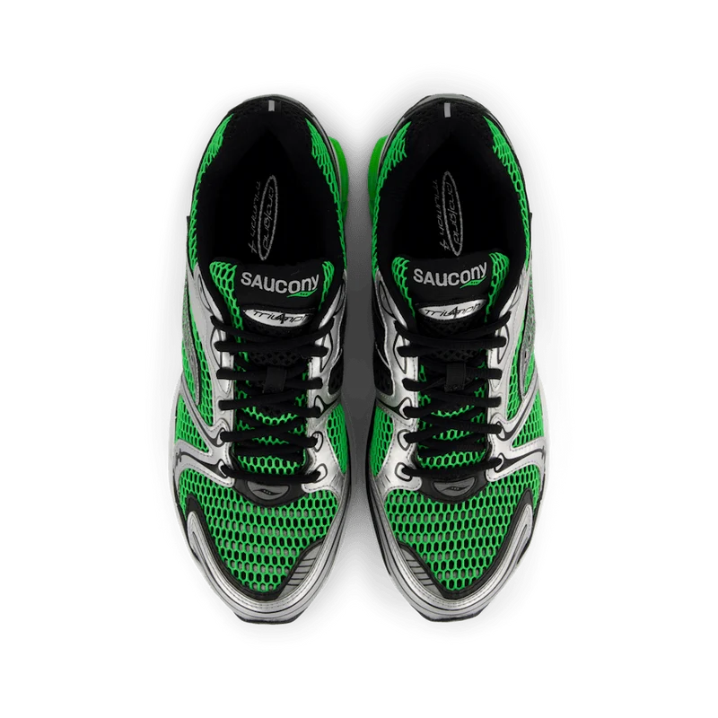 Progrid Triumph 4 Green/silver