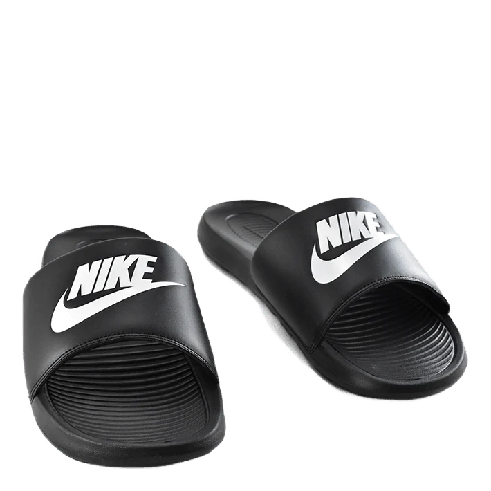 Victori One Men's Slides BLACK/WHITE-BLACK
