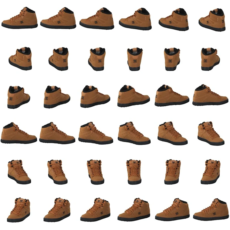 Pure High-top Wc Wnt Wheat/black