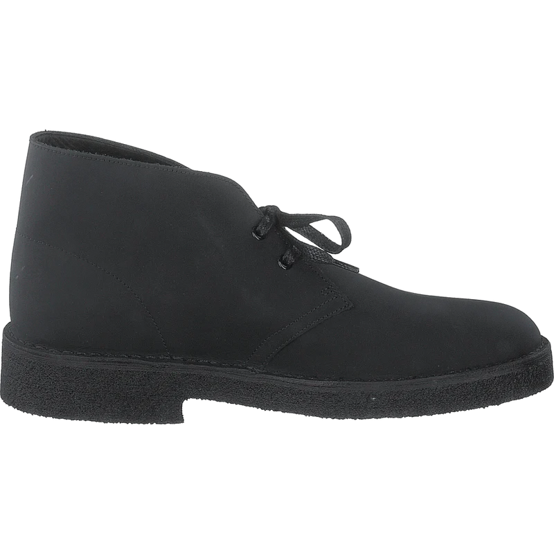 Desert Boot 221 Black Leather