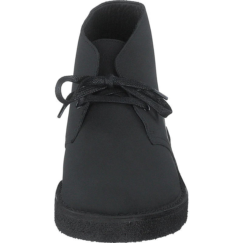 Desert Boot 221 Black Leather