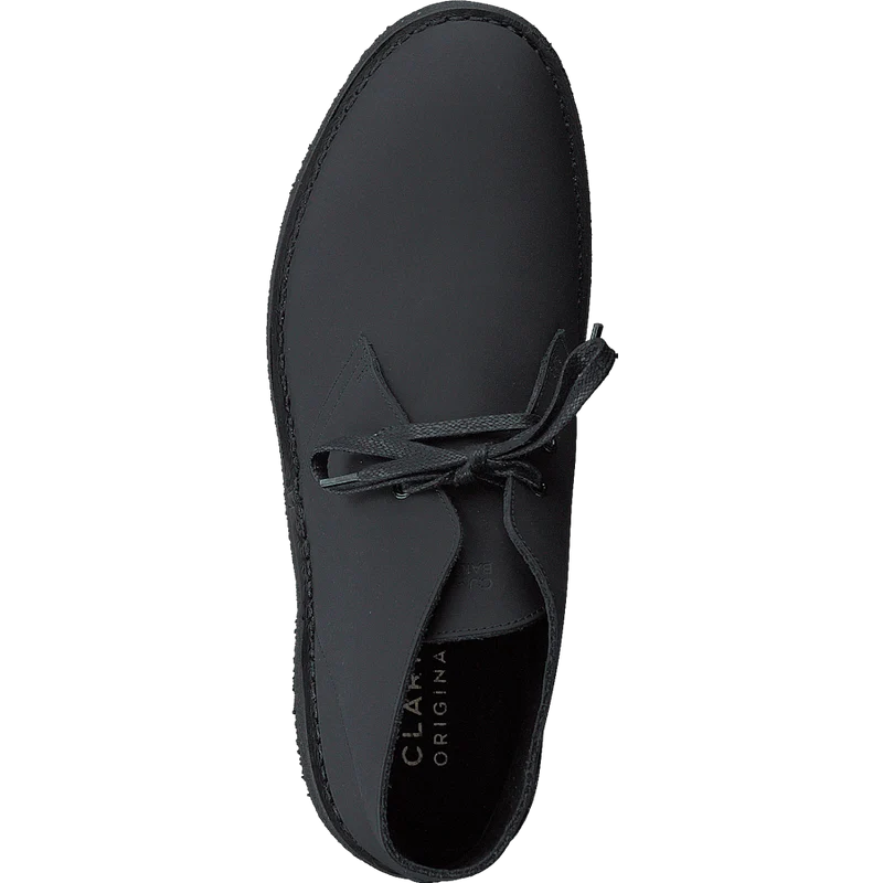 Desert Boot 221 Black Leather