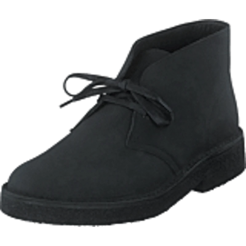 Desert Boot 221 Black Leather