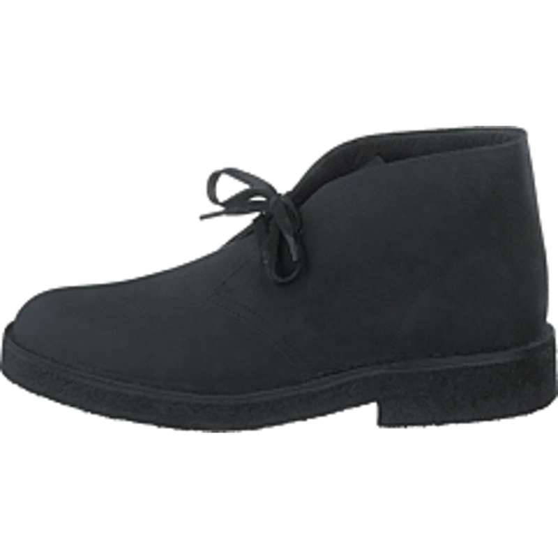Desert Boot 221 Black Leather