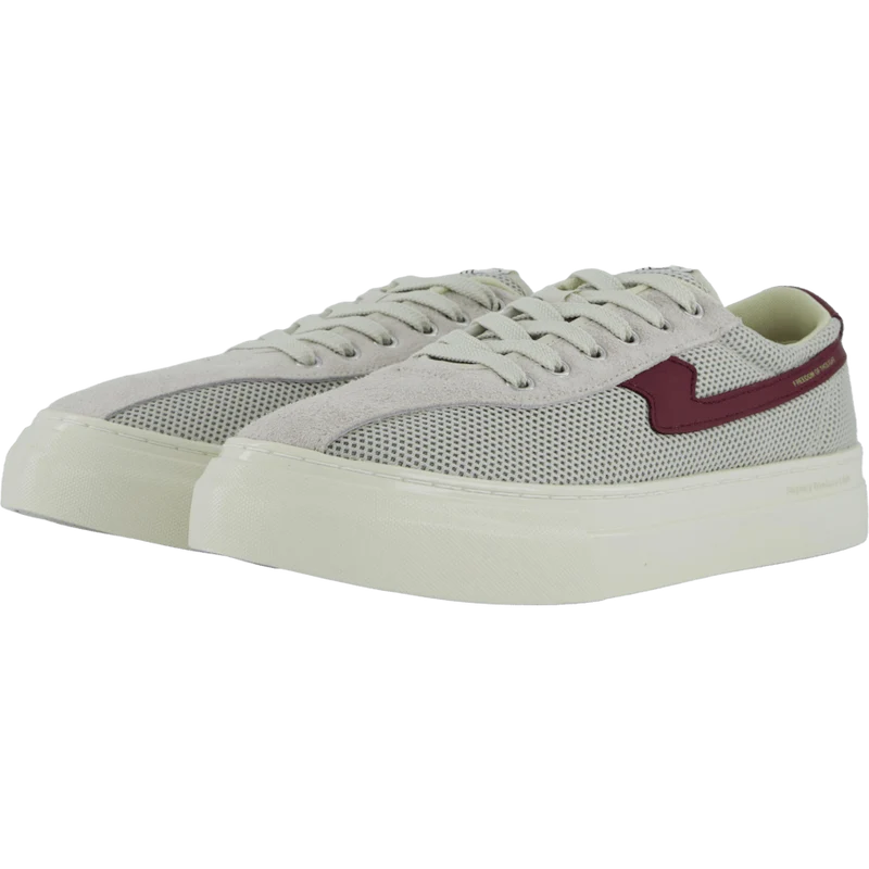 Dellow S-strike Cup Tennis Mes Ecru & Red