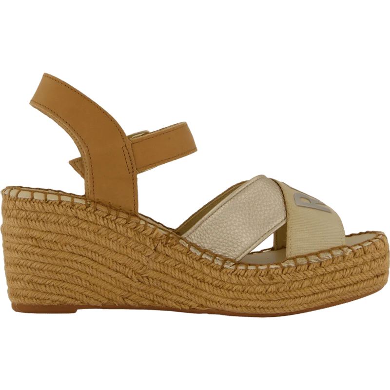 Susan Cross Espadrille Platin