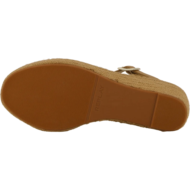 Susan Cross Espadrille Platin