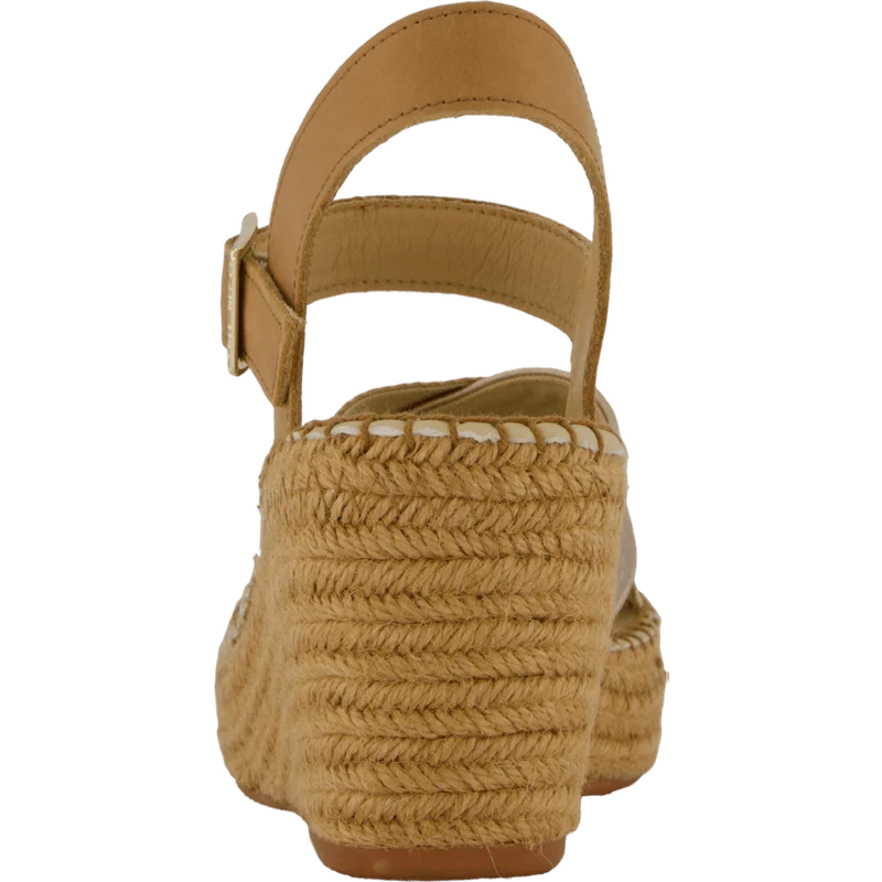 Susan Cross Espadrille Platin