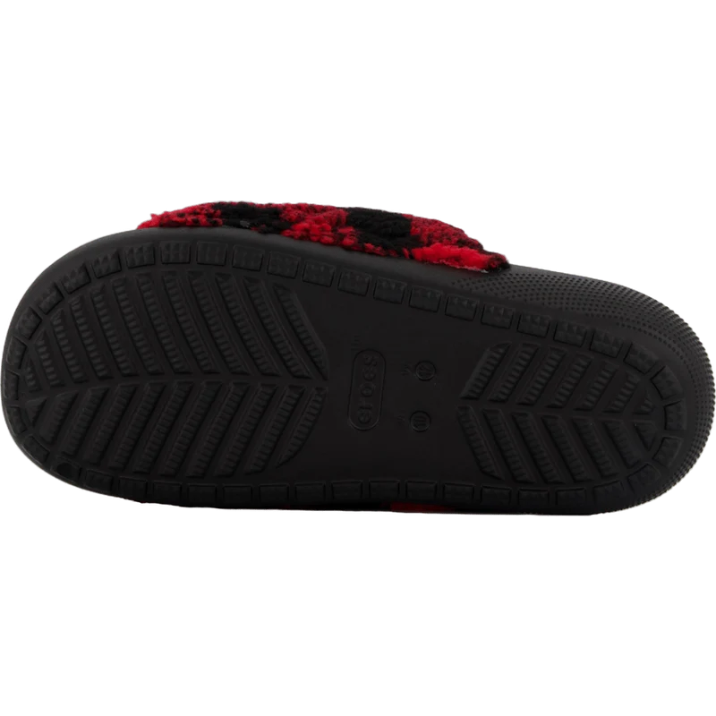 Classic Buff Check Slide Black