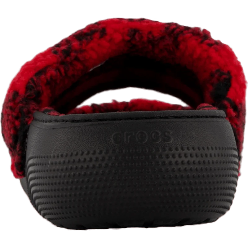 Classic Buff Check Slide Black