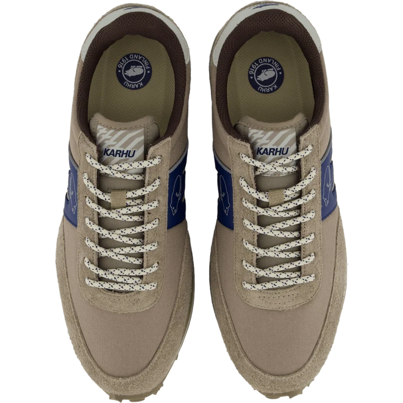 Albatross Control Vintage Khaki / Blue Opal
