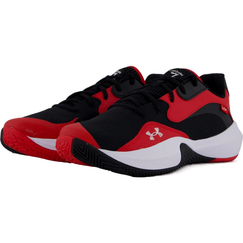 Ua Lockdown 7 Low Red