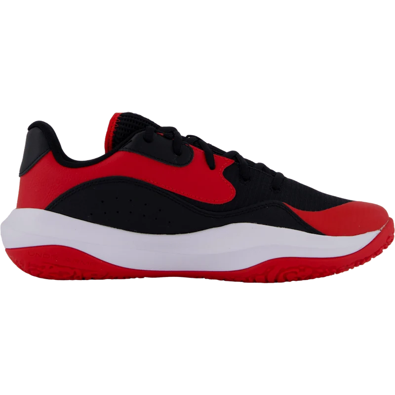 Ua Lockdown 7 Low Red