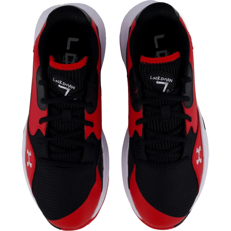 Ua Lockdown 7 Low Red