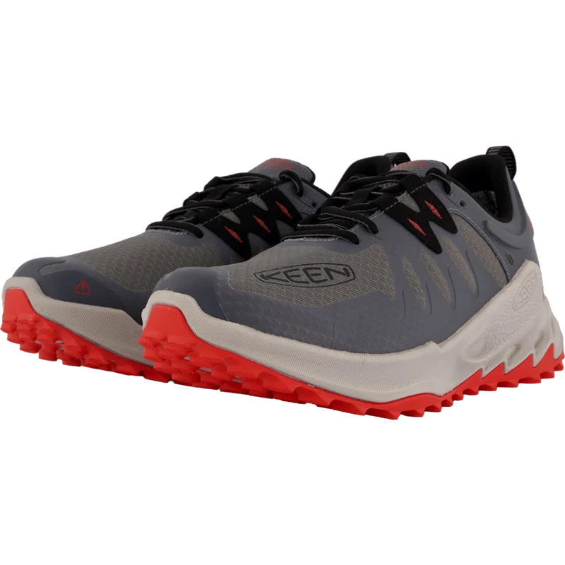 Ke Zionic Wp M-steel Grey-popp Steel Grey-poppy Red