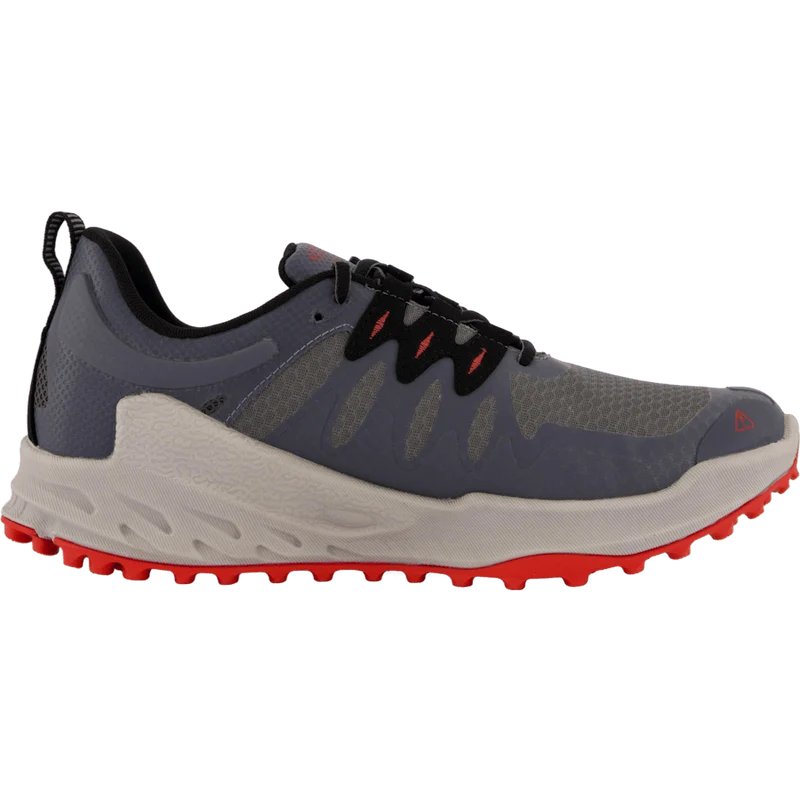 Ke Zionic Wp M-steel Grey-popp Steel Grey-poppy Red