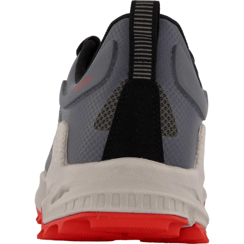 Ke Zionic Wp M-steel Grey-popp Steel Grey-poppy Red