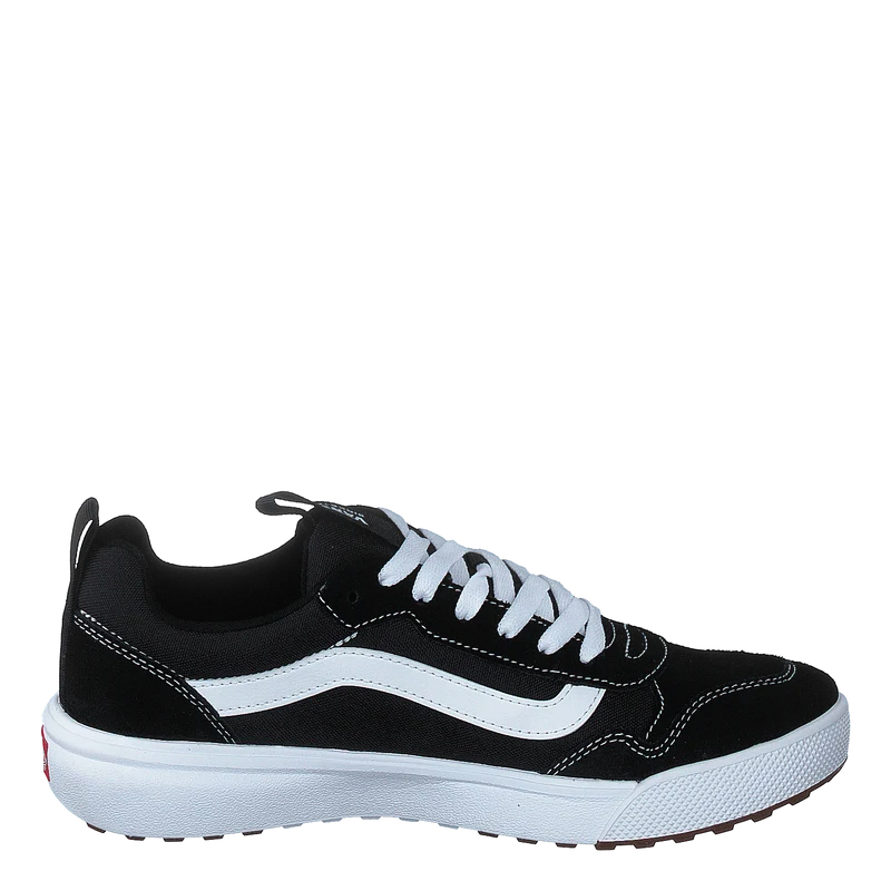 Mn Range Exp (suede/canvas) Black/white