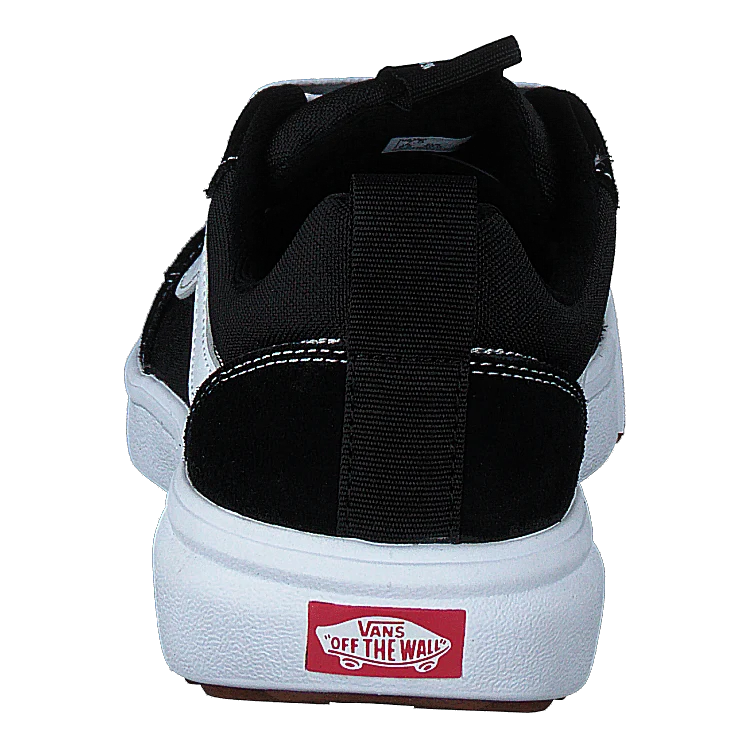 Mn Range Exp (suede/canvas) Black/white