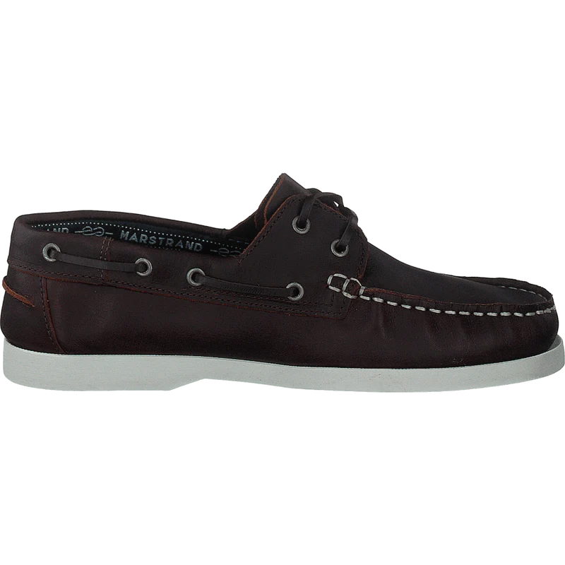 2-eye Lth Dark Brown/crazy