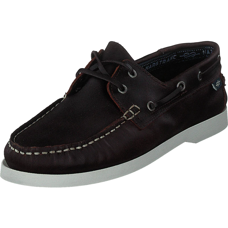 2-eye Lth Dark Brown/crazy