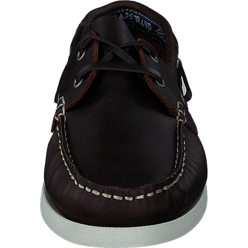 2-eye Lth Dark Brown/crazy